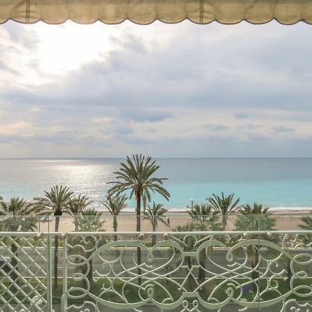 Seafront Modern Apartment Nice Buitenkant foto