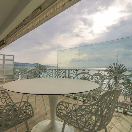 Seafront Modern Apartment Nice Buitenkant foto