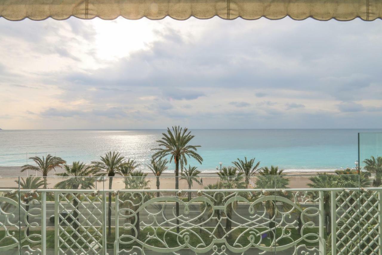 Seafront Modern Apartment Nice Buitenkant foto